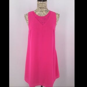 GB XSmall Neon Pink Mini Dress